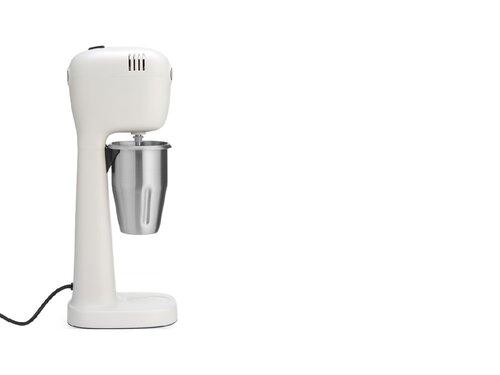 Hendi Milchshake-Mixer Wei�, Komplettset, Inhalt: 0,5 Liter, bis 19.000 U/Min