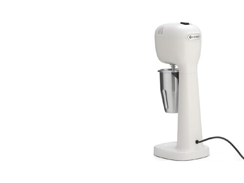 Hendi Milchshake-Mixer Wei�, Komplettset, Inhalt: 0,5 Liter, bis 19.000 U/Min