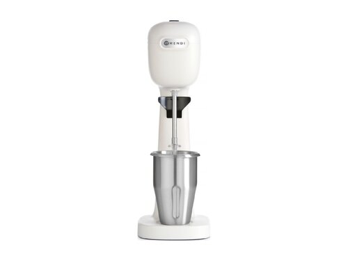 Hendi Milchshake-Mixer Wei�, Komplettset, Inhalt: 0,5 Liter, bis 19.000 U/Min