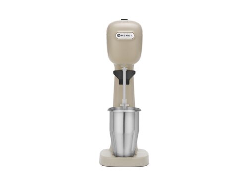 Hendi Milchshake-Mixer Karamell, Komplettset, Inhalt: 0,5 Liter, bis 19.000 U/Min