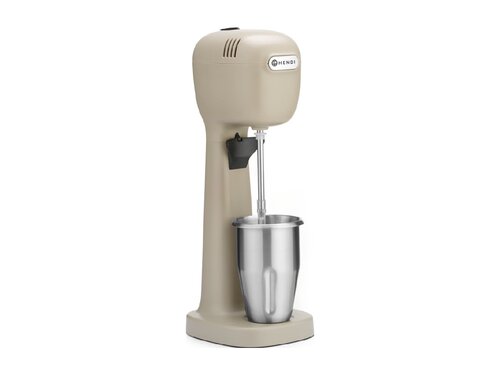 Hendi Milchshake-Mixer Karamell, Komplettset, Inhalt: 0,5 Liter, bis 19.000 U/Min