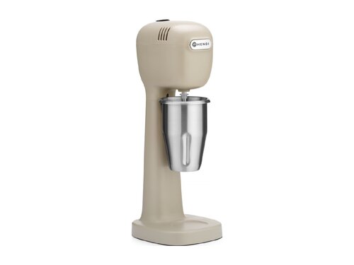 Hendi Milchshake-Mixer Karamell, Komplettset, Inhalt: 0,5 Liter, bis 19.000 U/Min