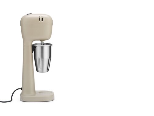 Hendi Milchshake-Mixer Karamell, Komplettset, Inhalt: 0,5 Liter, bis 19.000 U/Min