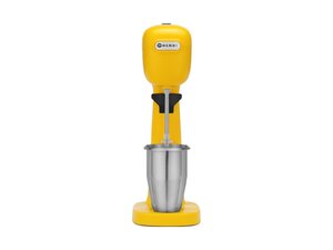 Hendi Milchshake-Mixer Gelb, Komplettset, Inhalt: 0,5...