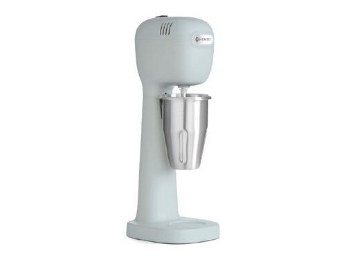 Hendi Milchshake-Mixer Blau, Komplettset, Inhalt: 0,5 Liter, bis 19.000 U/Min