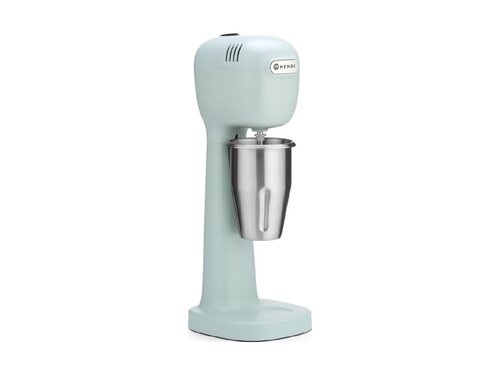 Hendi Milchshake-Mixer Blau, Komplettset, Inhalt: 0,5 Liter, bis 19.000 U/Min