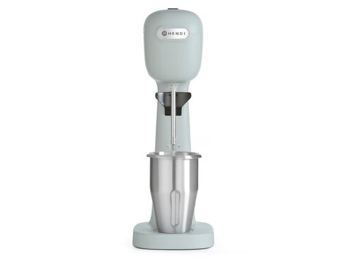 Hendi Milchshake-Mixer, BPA-frei, Blau, Komplettset, Inhalt: 0,5 Liter, bis 19.000 U/Min