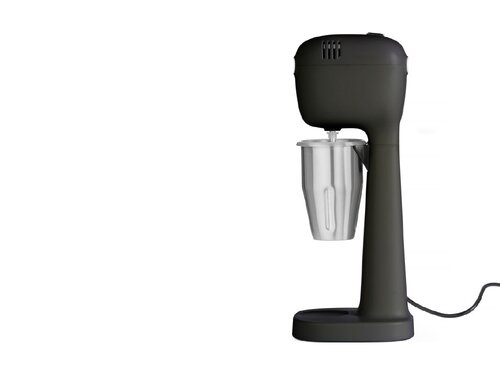 Hendi Milchshake-Mixer, BPA-frei, Schwarz, Komplettset, Inhalt: 0,5 Liter, bis 19.000 U/Min