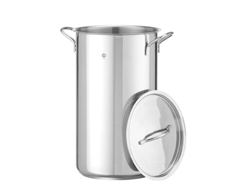 Hendi Spargel- und Nudeltopf XL, Edelstahl, 5,5 Liter,  162 mm, Hhe 280 mm