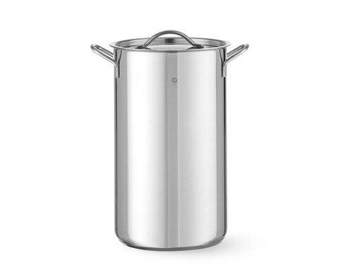 Hendi Spargel- und Nudeltopf XL, Edelstahl, 5,5 Liter,  162 mm, Hhe 280 mm