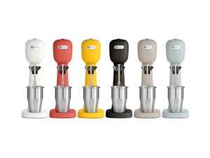 Hendi Komplettset Milchshake-Mixer, Rhrwerke...
