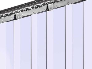 Combisteel Vorhang f�r K�hl- & Tiefk�hlzellen