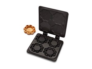 Neumrker Wechselplatten fr Thermocook, Waffeltrtchen,...