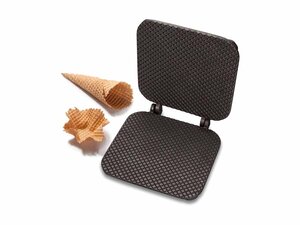 Neumrker Wechselplatten fr Thermocook, Eiswaffel, BTH...