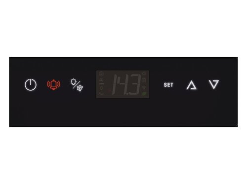 Combisteel K�hlaggregat Huckepack f�r K�hlzellen, 9,6-19,9 m�, 0,78 kW, BTH 421 x 876 x 728 mm