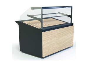 KBS Bckerei Brottheke 90, gerader Glasaufbau,...