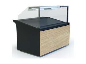 KBS Bckerei Verkaufstheke 130, beheizt, Wrmestrahler,...