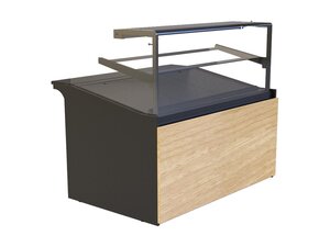 KBS Bckerei Verkaufstheke 130, gekhlt, gerader...