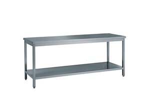 KBS Arbeitstisch, ohne Aufkantung, Vollverschweite...