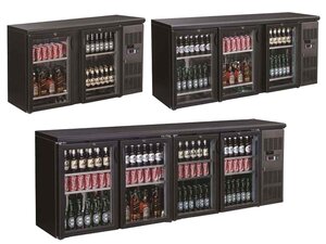 Combisteel Barkhltisch Standard Line, 2 - 4 Glastren,...