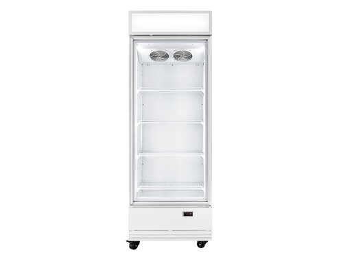 vaiotec TOPLINE 600 Getr�nkek�hlschrank, Wei�, Fl�gelt�r,...