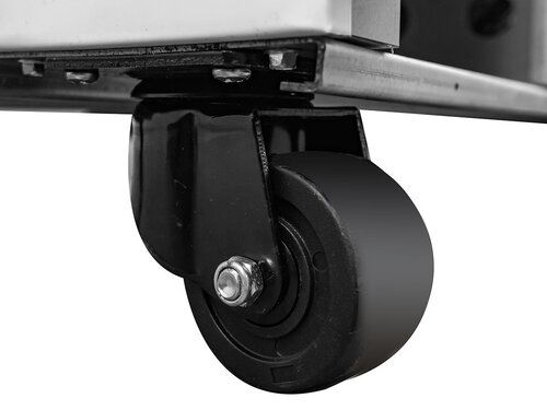 vaiotec TOPLINE 900 Getr�nkek�hlschrank, Wei�, 2 Fl�gelt�ren, 870 Liter, Umluftk�hlung, Leuchtaufsatz, BTH 1090 x 742 x 2180 mm