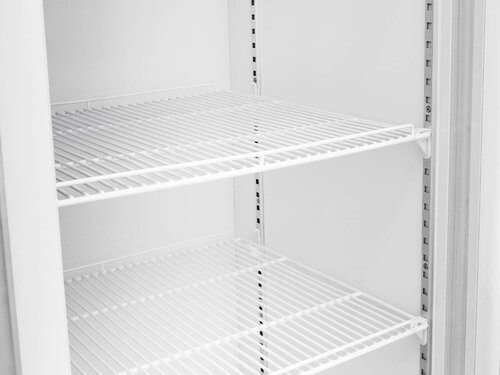 vaiotec TOPLINE 900 Getr�nkek�hlschrank, Wei�, 2 Fl�gelt�ren, 870 Liter, Umluftk�hlung, Leuchtaufsatz, BTH 1090 x 742 x 2180 mm