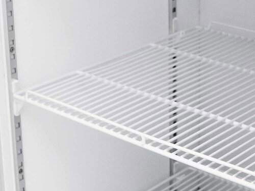 vaiotec TOPLINE 900 Getr�nkek�hlschrank, Wei�, 2 Fl�gelt�ren, 870 Liter, Umluftk�hlung, Leuchtaufsatz, BTH 1090 x 742 x 2180 mm