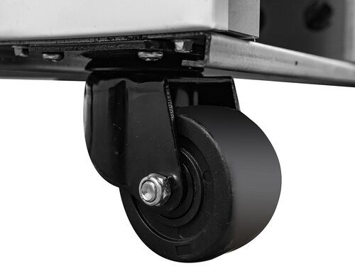 vaiotec TOPLINE 1800 Getr�nkek�hlschrank, Wei�, 3 Fl�gelt�ren, 1610 Liter, Umluftk�hlung, Leuchtaufsatz, BTH 1910 x 742 x 2180 mm