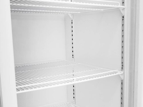 vaiotec TOPLINE 1800 Getr�nkek�hlschrank, Wei�, 3 Fl�gelt�ren, 1610 Liter, Umluftk�hlung, Leuchtaufsatz, BTH 1910 x 742 x 2180 mm