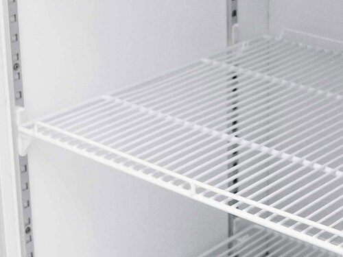 vaiotec TOPLINE 1800 Getr�nkek�hlschrank, Wei�, 3 Fl�gelt�ren, 1610 Liter, Umluftk�hlung, Leuchtaufsatz, BTH 1910 x 742 x 2180 mm