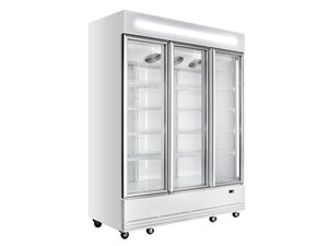 vaiotec TOPLINE 1800 Getr�nkek�hlschrank, Wei�, 3...