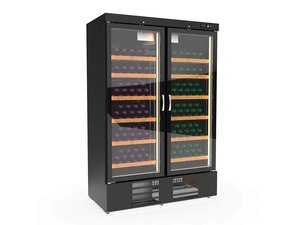 vaiotec TOPLINE 750 Weink�hlschrank 1200, Schwarz, 1201...