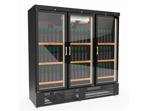 vaiotec TOPLINE 750 Weink�hlschrank 1800, Schwarz, 1852...