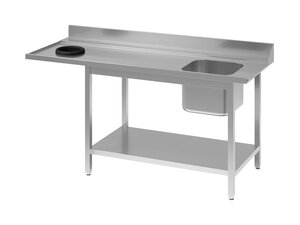 vaiotec TOPLINE 700 Zulauftisch, Becken rechts,...