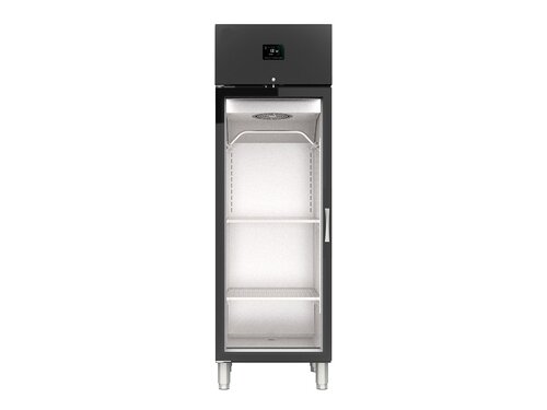 vaiotec TOPLINE 850 Reifeschrank 75 Slim, Schwarz, 320 Liter, 75 kg Fleisch, BTH 600 x 650 x 1900 mm