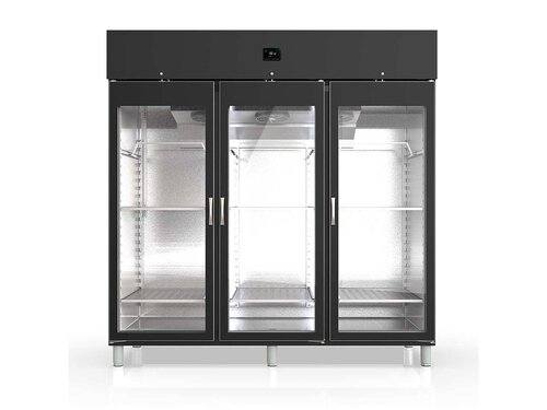 vaiotec TOPLINE 850 Reifeschrank 450, Schwarz, 2197 Liter, 450 kg Fleisch, BTH 2055 x 850 x 2130 mm