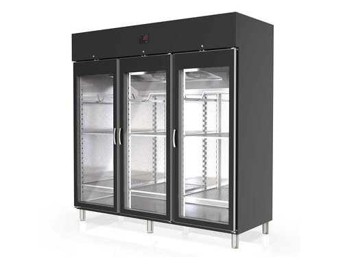 vaiotec TOPLINE 850 Reifeschrank 450, Schwarz, 2197 Liter, 450 kg Fleisch, BTH 2055 x 850 x 2130 mm