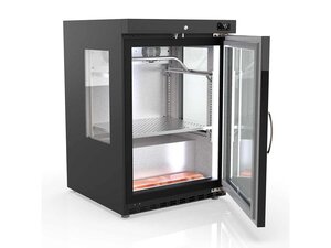 vaiotec TOPLINE 650 Reifeschrank 20, Schwarz, mit...