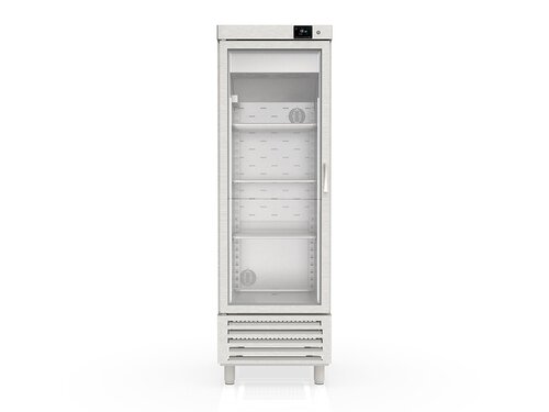 vaiotec TOPLINE 750 Reifeschrank 600AT, Edelstahl, 505 Liter, Abtropfen und Trocknen, BTH 680 x 735 x 2160 mm