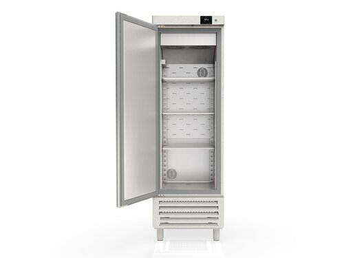 vaiotec TOPLINE 750 Reifeschrank 600AT, Edelstahl, 505 Liter, Abtropfen und Trocknen, BTH 680 x 735 x 2160 mm