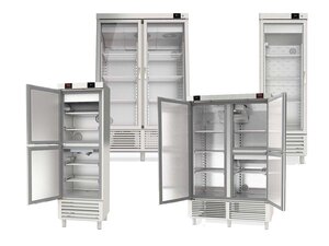 vaiotec TOPLINE 750 Reifeschrank, Edelstahl, verschiedene...
