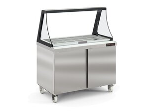 vaiotec TOPLINE 850 Zubereitungstisch 400,...