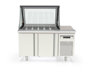 vaiotec TOPLINE 800 Zubereitungstisch 400,...