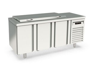 vaiotec TOPLINE 700 Saladette 400, 3 Tren,...