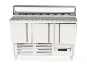 vaiotec TOPLINE 700 Belegstation 250, 3 Tren, eckiger...