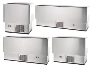 vaiotec TOPLINE 550 Getr�nkek�hltruhe, Edelstahl,...