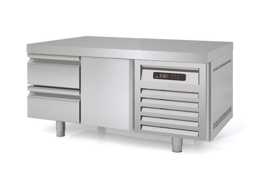 vaiotec TOPLINE 700 Unterbauk�hltisch 300, 2 Schubladen, 1 T�r, f�r GN 1/1, 169 Liter, Umluftk�hlung, BTH 1345 x 700 x 600 mm