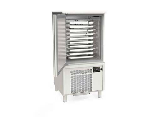 vaiotec TOPLINE 800 Schockfroster 100, f�r 10x EN 60x40 oder 10x GN 1/1, BTH 800 x 800 x 1590 mm