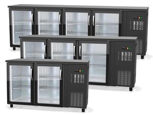 vaiotec TOPLINE 530 Bark�hltisch mit 2 - 4 Glast�ren,...